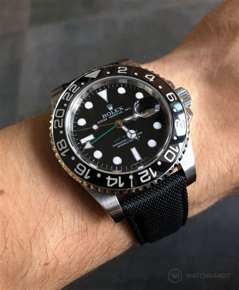 best strap for rolex gmt master ii|Rolex Gmt Master II versions.